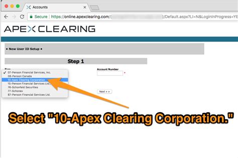 apex clearing house website.